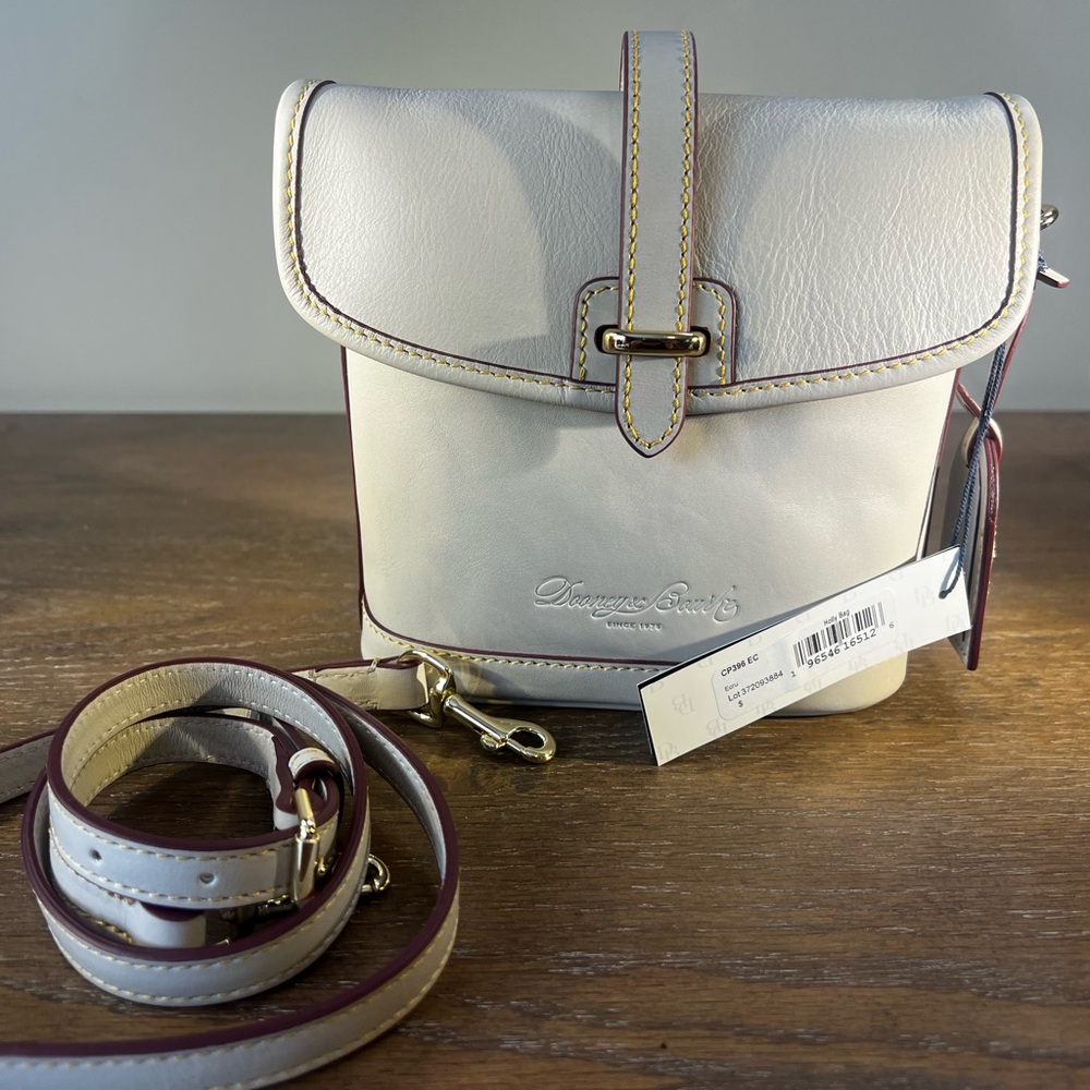 Dooney & Bourke Florentine Holly Bag in Ecru